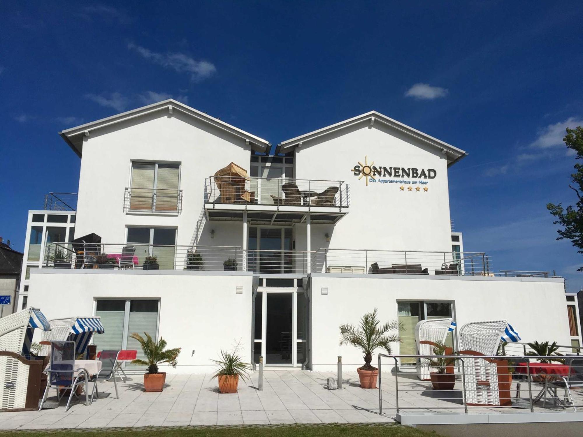 Appartementhaus Sonnenbad App 04 Sassnitz Exteriör bild