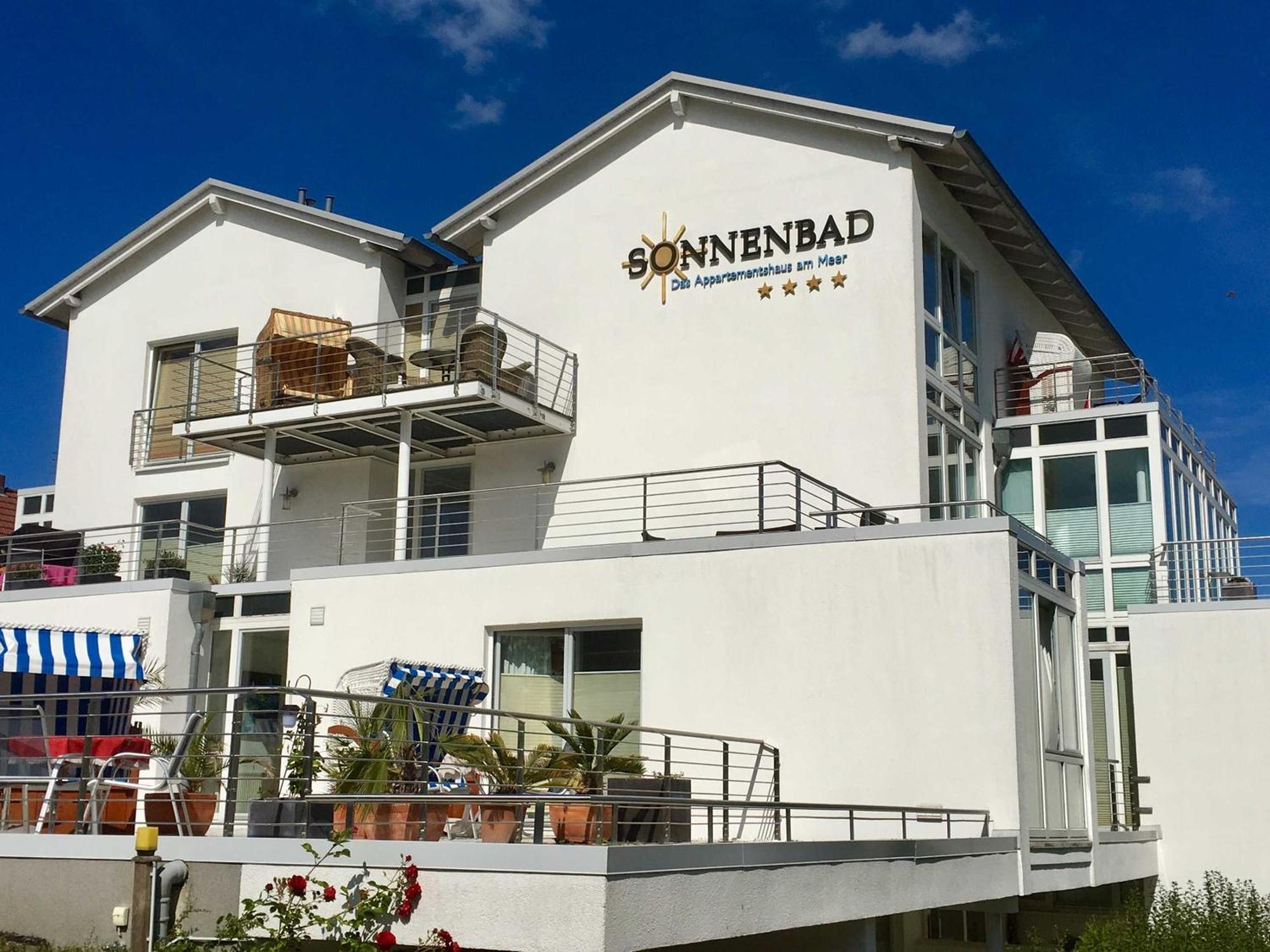 Appartementhaus Sonnenbad App 04 Sassnitz Exteriör bild
