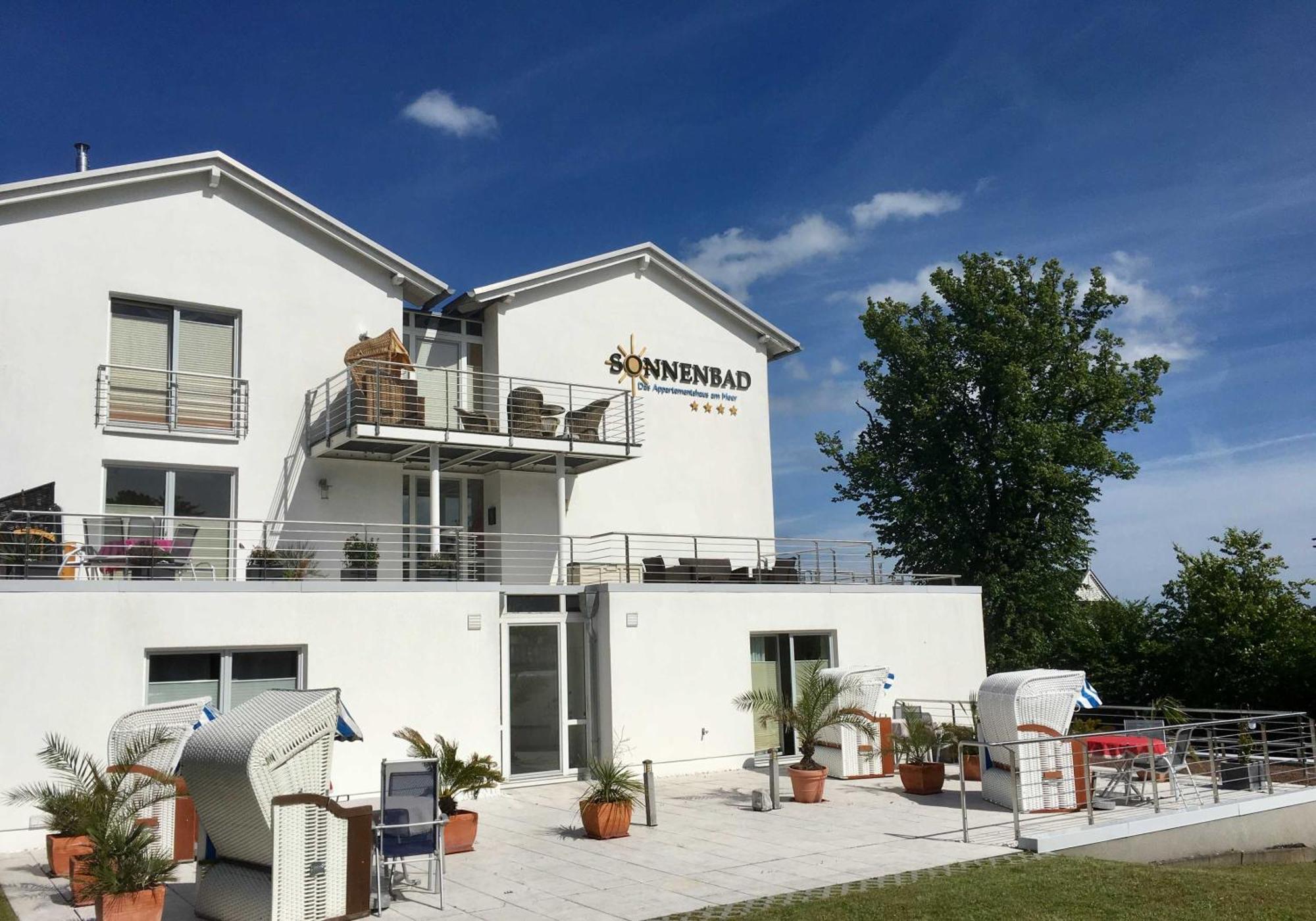 Appartementhaus Sonnenbad App 04 Sassnitz Exteriör bild